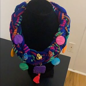 Mexican necklace with earrings